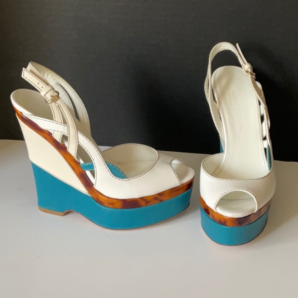 Gucci platform shoes